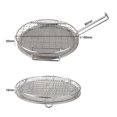 thumbnail image 3 of Portable Stove Grill Mini Foldable Grill BBQ Toast Baking Rack Heating Stand Outdoor BBQ Cooking Tools, 3 of 6