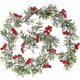 thumbnail image 1 of Diadema con nudo navideño, copo de nieve, cuadros, diadema, tocado, accesorios para el cabello, 1 of 5