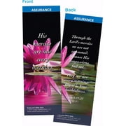 His Mercies Are New Every Morning Bookmarks, Pack Of 25