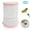 Pale Pink, variant on MAGHOME Silicone Pickle Olive Jar with Strainer Flip- Container Jars with Strainer for Jalapenos, Olive, Sweet Pickles, Chili Storage- 30.4 oz/ 900 ml Pale Pink