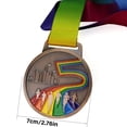 thumbnail image 5 of Yokua Children Teens Reward Medals Winner Medals for Competition, Metal Award Medals, 5 of 14