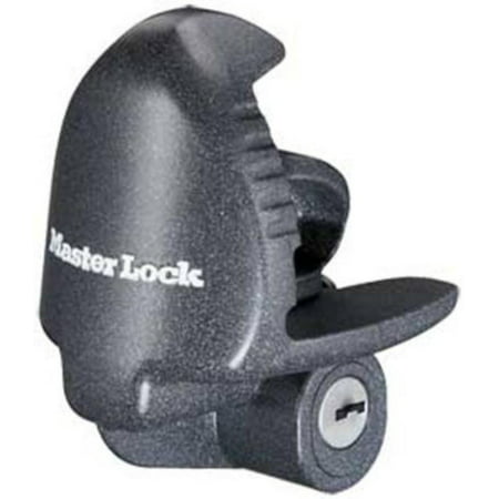 Trailer Lock, Universal Trailer Coupler Lock, 379ATPY, LOCK APPLICATION: Best used for vehicles, trailers, and RV hitch locks By Master