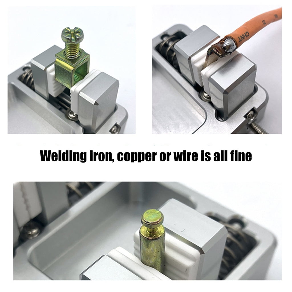 Adjustable Welding Fixture Clamp With Jaw For Electronics & Automotive Repairs
