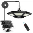 thumbnail image 1 of Luz solar para exteriores, impermeable, LED, patio 4 + 1, luz de garaje, farola dividida para interiores y exteriores, 1 of 6