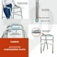 thumbnail image 4 of Andadera Caminadora Magnimed Color Plata Altura Ajustable Plegable, 4 of 4