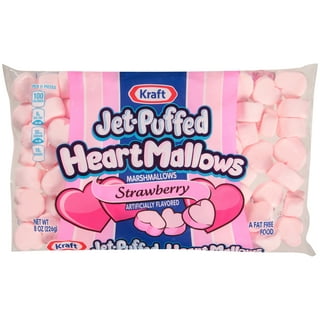 PSLLC Colombina Sweet Heart Marshmallows 5.1 oz (145g) Vanilla
