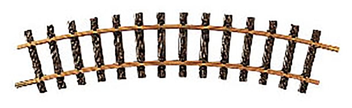 BN18000 LGB G SCALE CURVED TRACK R5 15-DEGREE BOX OF 12 