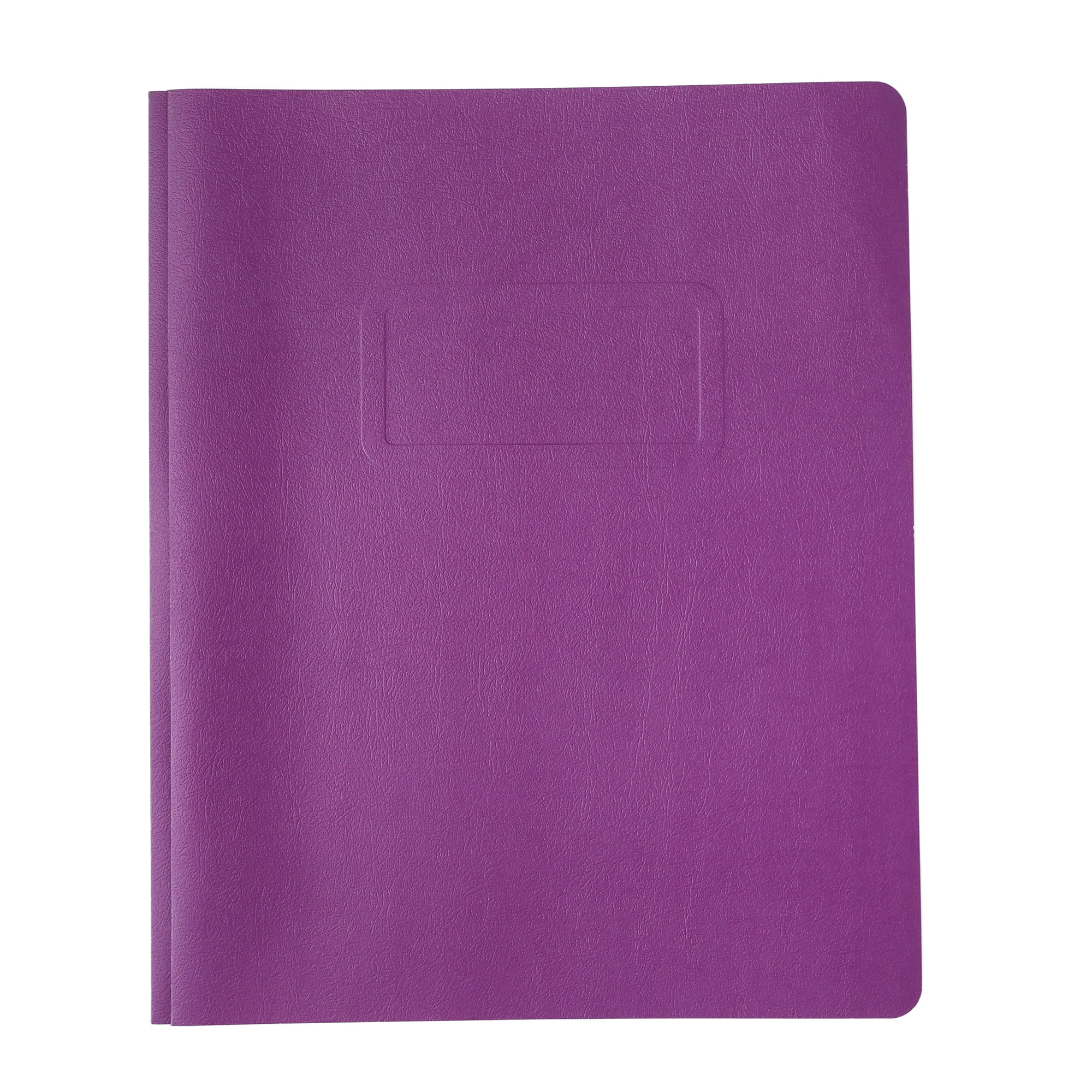 PEN+GEAR PURPLE REPORT COVER, 9.4" x 11.5", Light Blue