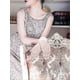 thumbnail image 5 of Lace Gloves for Women Bridal Floral Mesh Gloves Elegant Summer Courtesy Gloves for Wedding Tea Party Opera, 5 of 5