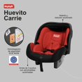 thumbnail image 4 of Autoasiento Portabebe Motek Carrie Grupo 0+ Homologado Seguridad Color Negro y Rojo, 4 of 5