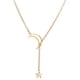 thumbnail image 2 of onlyliua Liquidación Collar In Colgante Estrella Hueca para Mujer, Cadena para Novia, 2 of 2