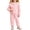 Pink, variant on ROHUUQUE Toddler Girls 2 Piece Ruffle Zip Hooded Sweatsuit Long Sleeve Lace Jacket Jogger Pants Outfit Sets 0-6 Years Pink