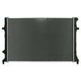 thumbnail image 2 of TRQ Radiator For 2006-2009 Audi A3 Quattro 09-16 VW CC 07-08 Eos 06-18 Passat RDA80144, 2 of 5