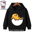 thumbnail image 4 of 2024 CALIENTE 2023 Nueva Linda Sudadera con capucha Gudetama Ropa para niños Niñas Sudadera con capucha de dibujos animados Kawaii Niñas Otoño Invierno Abrigo cálido, 4 of 4