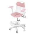 thumbnail image 4 of Kids Desk Chair, Ergonomic Swivel Study Chair with Armrest Footrest, Adjustable Seat Height Computer Chair for Children Boys Girls Students, 4 of 7