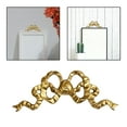 thumbnail image 6 of perfeclan Bow Knot Wall Hanging Decor Bow Decoration Crafts Wall Sculpture Wall Applique for Photo Frame Porch Furniture Bedroom Mirror, 6 of 9