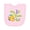 AD-Pink, variant on Inktastic My First Easter Cute Chick and Eggs Newborn Bib