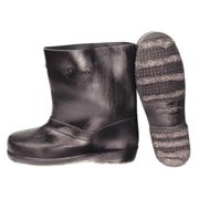 Angle View: SUPER GRIT 14252 Overboots,L,Fits Size 11 to 12,12inH,PR