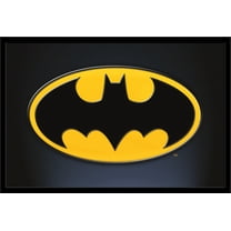DC Comics - Batman - Symbol Wall Poster, 22.375" x 34", Framed