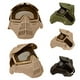 Cheers Tactique Airsoft Pro Masque Complet avec Protection de Lunettes de Sécurité en Maille Métallique – image 1 sur 2