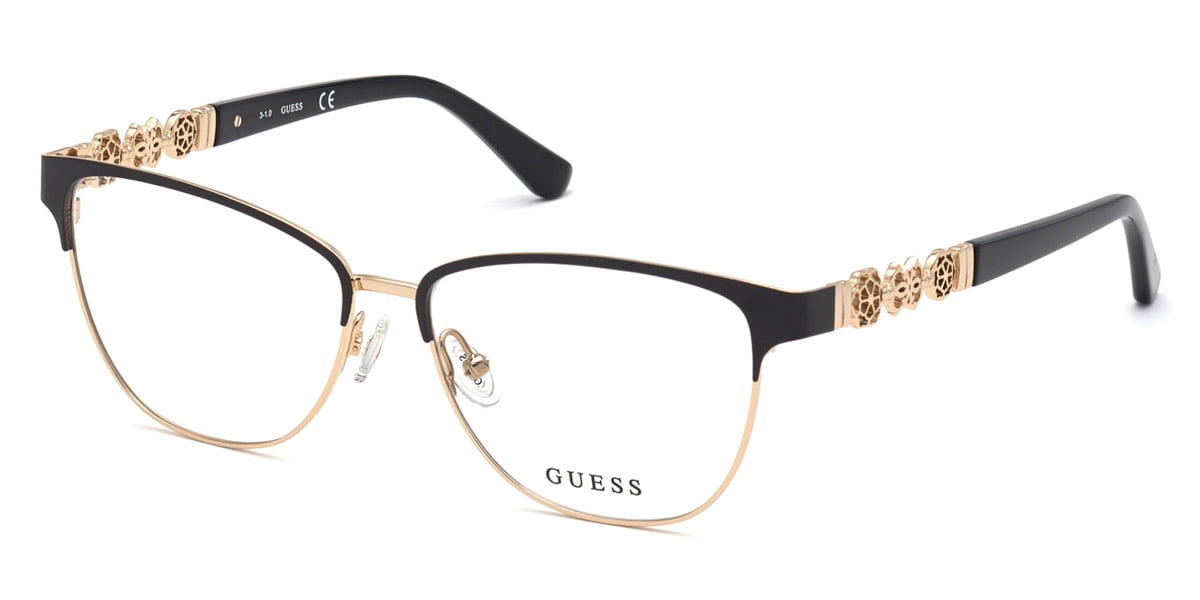 guess browline glasses