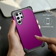 thumbnail image 5 of TECH CIRCLE for Galaxy S23 Ultra 5G Case,Heavy Duty Drop Protection Full Body Rugged Shockproof Dust Proof Military Protective Tough Durable Phone Cover for Samsung Galaxy S23 Ultra 6.8 inch,Purple, 5 of 7
