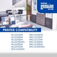 thumbnail image 2 of Brother Genuine Standard Yield Toner Cartridge, TN730, Replacement Black Toner, Page Yield Up To 1,200 Pages,1 Pack (Sold without manufacturer warranty), 2 of 6