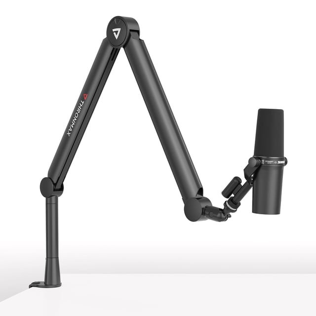 Soporte de micrófono Boom Arm Stand THRONMAX S8 para transmisión de juegos