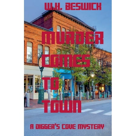 Murder Comes to Town, (Paperback)