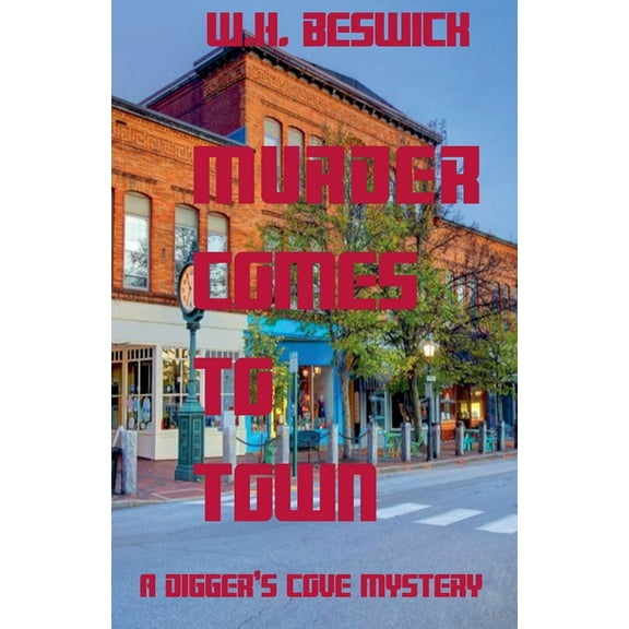 Murder Comes to Town, (Paperback)