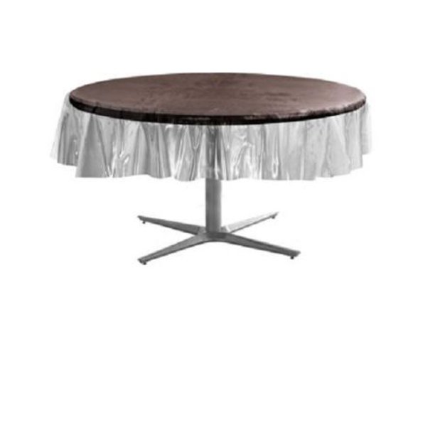 1PC Tablecloth Protector ROUND Multipurpose Vinyl Clear Heavy Duty