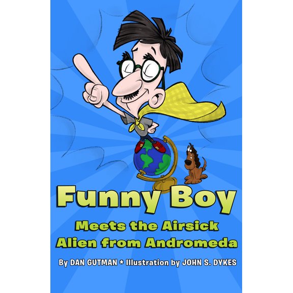 Pre-Owned Funny Boy Meets the Airsick Alien from Andromeda (Paperback) 1453295275 9781453295274