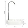 thumbnail image 1 of Desktop Water Bottle Dispenser Countertop Water Bottle Pump for 5 Gallon USB Charging Water Dispenser for Home, Office, 1 of 5