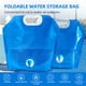 thumbnail image 2 of Bolsa de almacenamiento de agua Bolsa plegable 2 piezas 10L Gran capacidad con grado alimenticio Por Tomshoo Bolsa de almacenamiento, 2 of 7