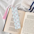 thumbnail image 4 of Kdxio Tropical Flamingo Print Metal Tassel Bookmarks,Perfect Gift for Art Lovers and Bookworms Metal Bookmarks for Women, 4 of 8