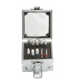 thumbnail image 2 of Caja De Almacenamiento Transparente Con 25 Ranuras Para Broca Para Uñas, Contenedor Para Taladro, Estante De Exhibición, Mesa De Exhibición Portátil Para Brocas Para Uñas Guardurnaity CE007058-00, 2 of 6