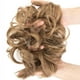 SAYFUT Extensions de Pain de Cheveux Ondulés Bouclés Extensions de Cheveux Désordonnés Donut Cheveux Chignons Perruque de Pièce de Cheveux – image 4 sur 6