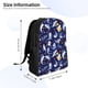 thumbnail image 4 of Balery Cute Shark Mochila - Mochila Estilosa y Duradera para Laptop de 15 Pulgadas con Tela Oxford Impermeable, 4 of 8