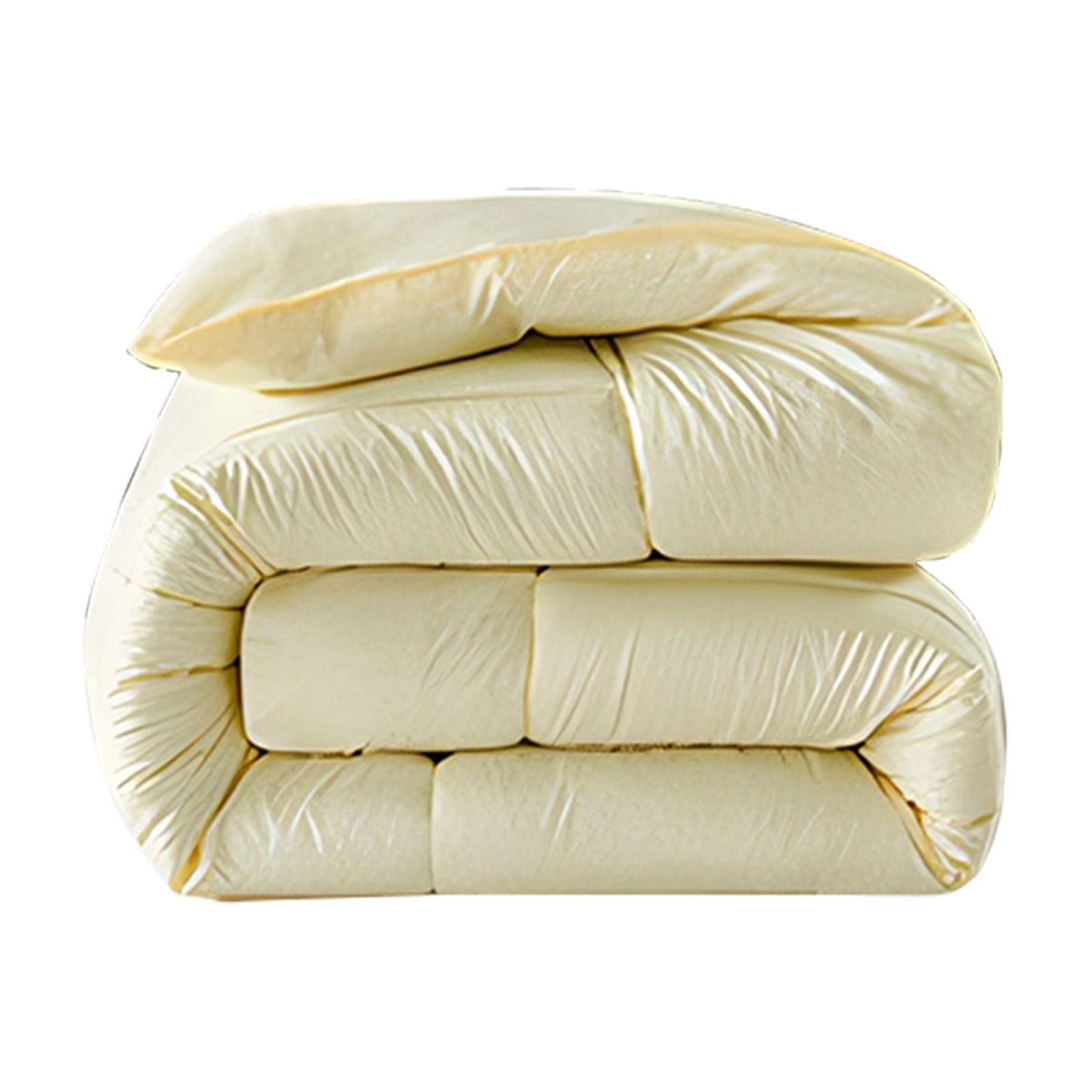Openpig Home Fashions Light Weight Solid Microfiber Down Alternative All Season Comforter-Hypoallergenic Polyester Fill
