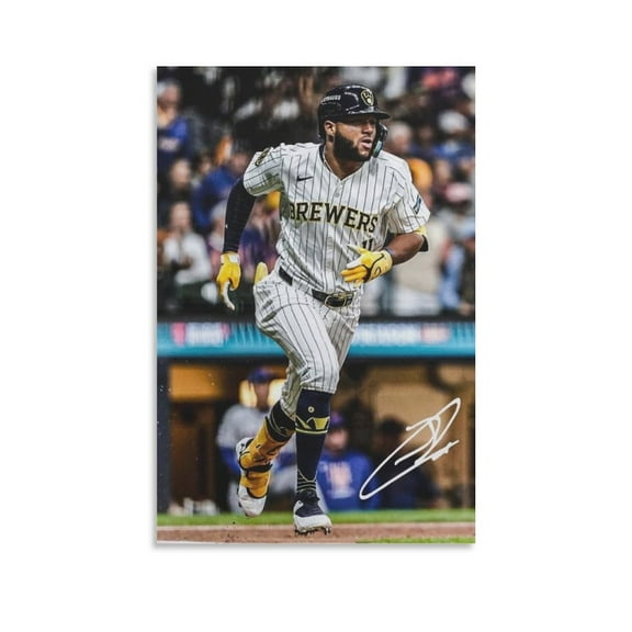 Jackson Chourio Canvas Poster Gifts Canvas Painting Poster Wall Art Decorative Picture Prints Modern Decor 16x24inch(40x60cm)