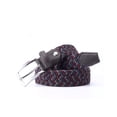 thumbnail image 1 of Minnieouse Cinturón trenzado Mujeres Hombres Pantalones Cintura Ropa decorativa Cintura Banda Casual Holeless Pin Hebilla Correa de nylon Transpirable Cinturones tipo 11 Minnieouse AP012253-11, 1 of 6