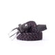 thumbnail image 1 of Minnieouse Cinturón trenzado Mujeres Hombres Pantalones Cintura Ropa decorativa Cintura Banda Casual Holeless Pin Hebilla Correa de nylon Transpirable Cinturones tipo 11 Minnieouse AP012253-11, 1 of 6