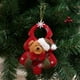 thumbnail image 4 of Colgante de tela no tejida navideña Colgante tridimensional de Papá Noel Ormromra HMHZ1802, 4 of 7