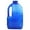 Blue, variant on H8O PG1GJH-48-Purple 1 gal Square Water Bottle with 48 mm Cap, Purple