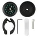 thumbnail image 4 of Reloj luminoso resistente al agua BRI para manillar de moto, 4 of 5