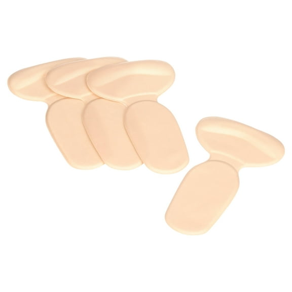 2 Pairs Soft Sponge Heel Cushion Pads – Self-Adhesive Shoe Grip Liners for Enhanced Foot Comfort & Protection TIKA