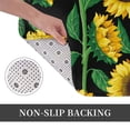 thumbnail image 3 of Kdxio Sunflower 1,16" x 24", Non-Slip Front Door Mats,Outdoor Welcome Mat Washable, 3 of 9