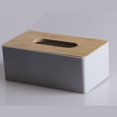 thumbnail image 1 of Caja de pañuelos con cubierta de madera creativa, caja de almacenamiento de pañuelos, caja de papel publicitaria de productos mejorados para automóviles de hotel, caja de plástico para el hogar, 1 of 6
