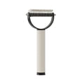 Double Sided Dematting Comb for Cats & Dogs, Undercoat Rake, Safe ...