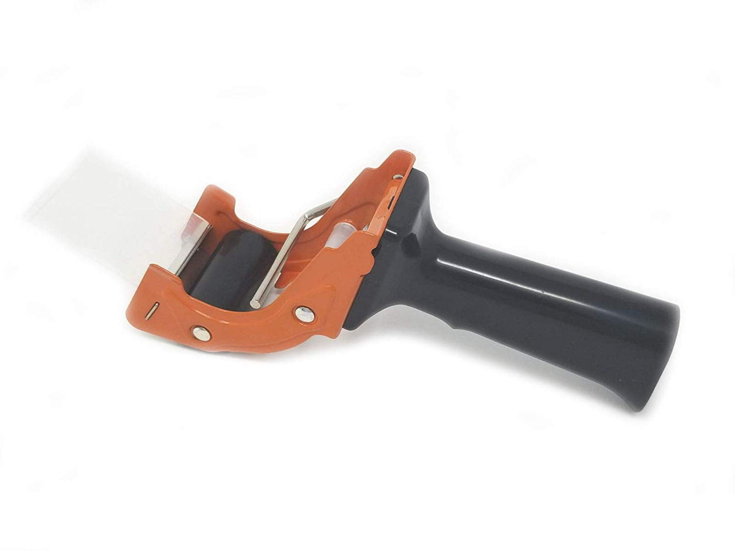 Tag-A-Room Tape Dispenser Gun Orange, 2 Inch Industrial Heavy Duty, Hand Held - Easy Side Loading, Packing and Moving Supply